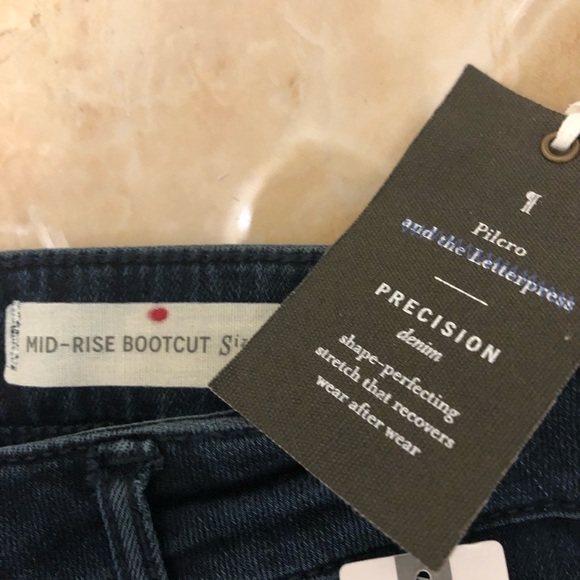 NWT jeans size 30 Tall Anthropologie - Picture 3 of 8